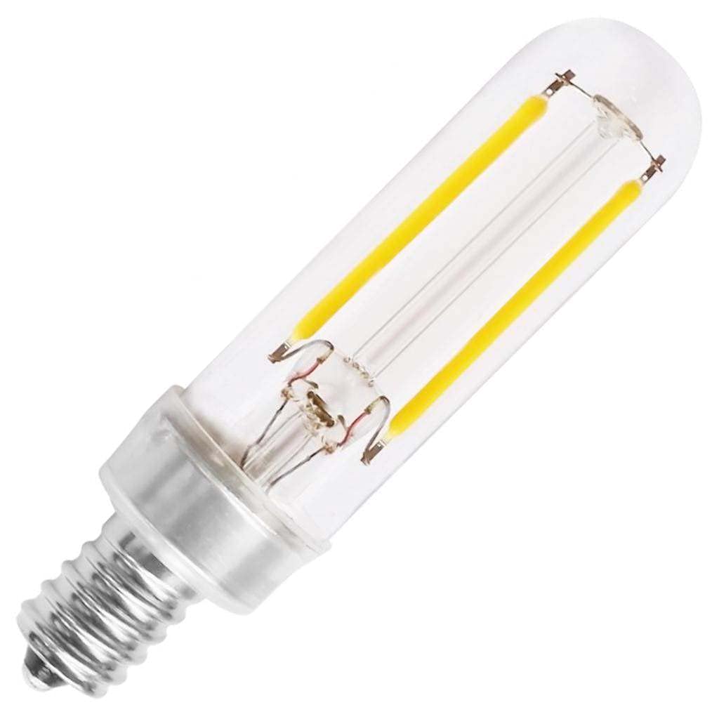 SATCO Satco S8555 2.5 watt T6 LED candelabra base 6-pack replacement S21340