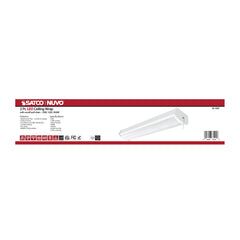 SATCO Satco 65/1091 2ft LED Ceiling Wrap 20w