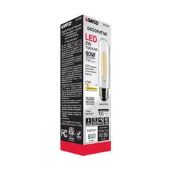 SATCO Satco S21350 T10 LED Clear Medium Base 8 Watt S21701
