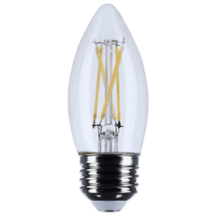 SATCO Satco S21369 4 watt B11 LED lamp 3PK S21736