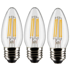SATCO Satco S21369 4 watt B11 LED lamp 3PK S21736