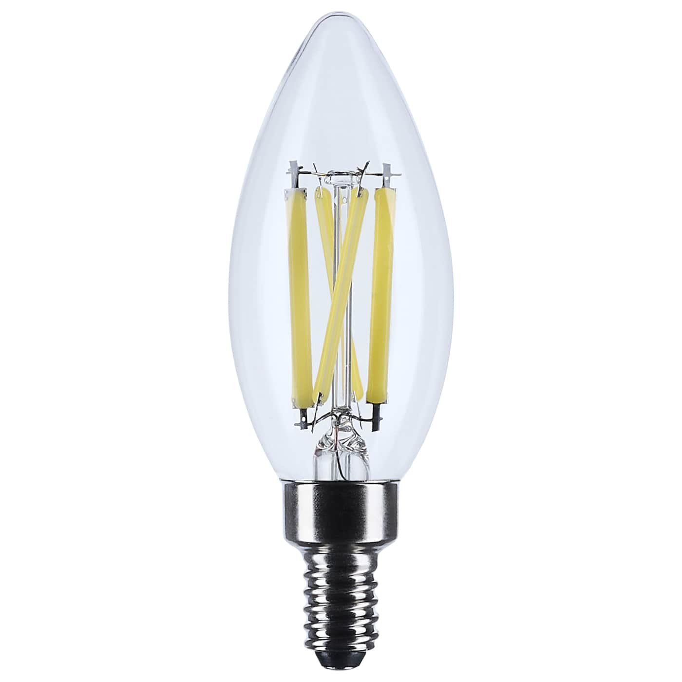 SATCO Satco S11345 C11 LED Filament 8 Watt 300 Degree