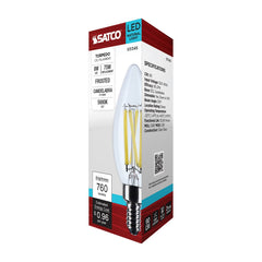 SATCO Satco S11345 C11 LED Filament 8 Watt 300 Degree