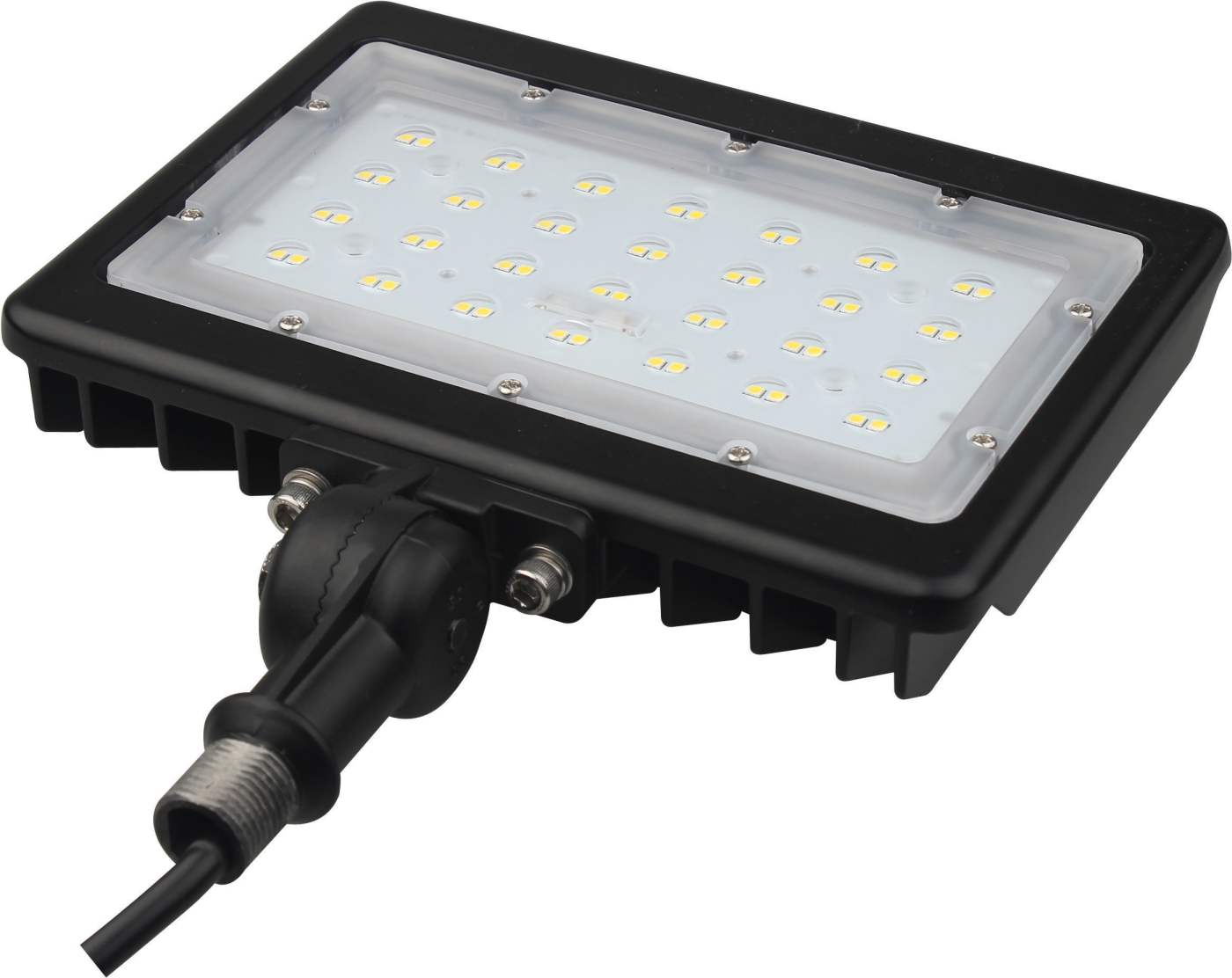 SATCO Satco 65-537 LED large flood light 50W adjustable angle 0-90 degrees