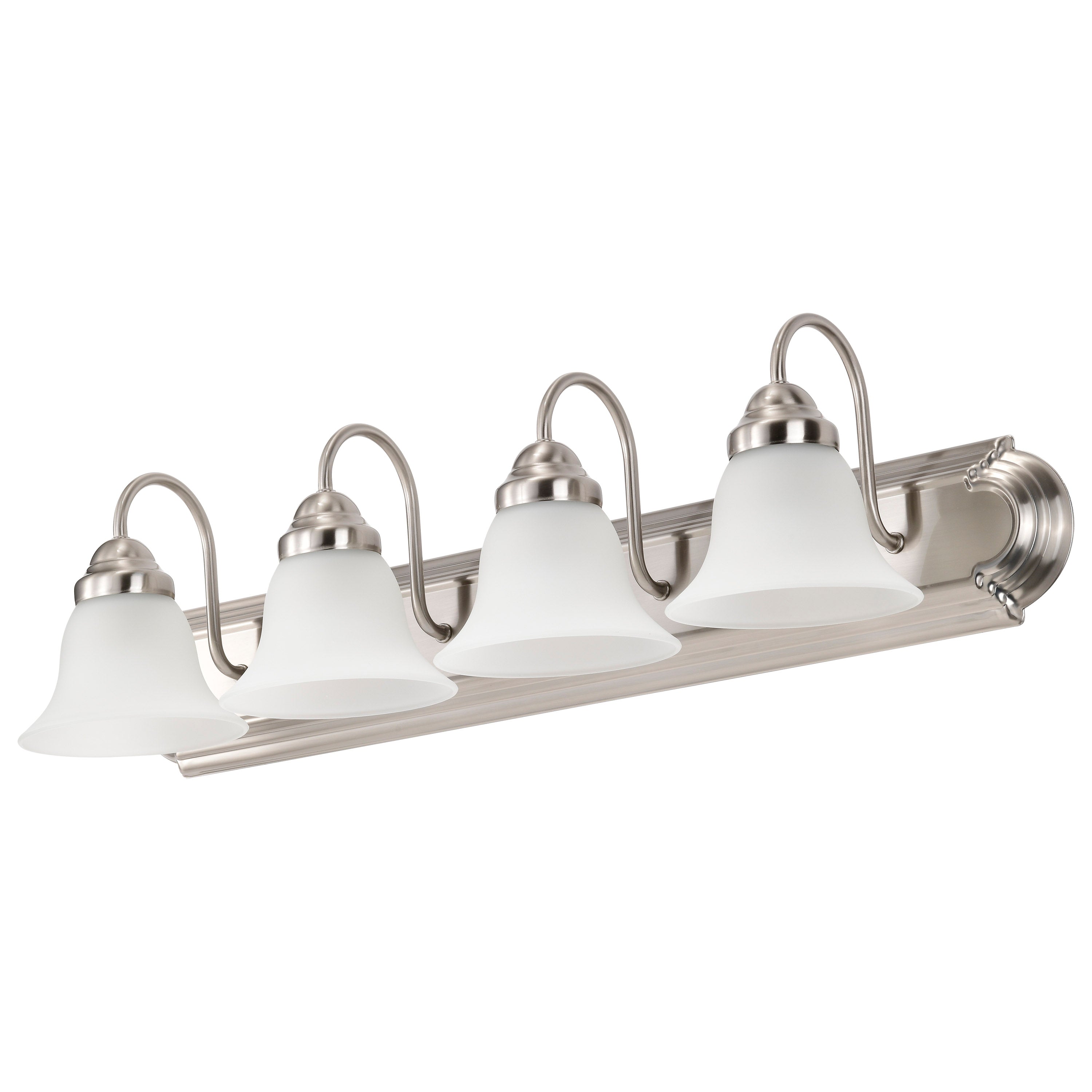 SATCO Satco 60/3281 ballerina 4 light 30 inches vanity 100w