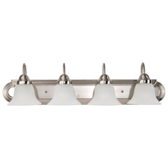 SATCO Satco 60/3281 ballerina 4 light 30 inches vanity 100w
