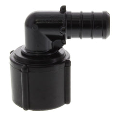 VIEGA Viega 43233 Zero Lead Polyalloy Pex Crimp Lav Elbow With Plastic Nut 1/2 Inch 90 Degree