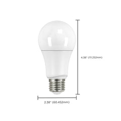 SATCO Satco S29629 A19 LED 10 Watt 240 deg. Beam Angle 120 Volt