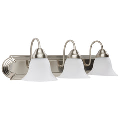 SATCO Satco 60/3279 ballerina 3 light 24 vanity 100w 24 inch