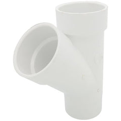 SPEARS Spears P602-030 3 Pvc Dwv Street Wye Spgxhubxhub