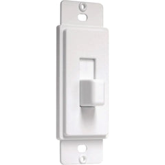 TAYMAC Taymac AD70W Paintable Toggle Switch Cover-Up Adapter Plate 1 Count Pack of 1
