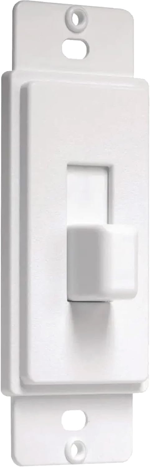 TAYMAC Taymac AD70W Paintable Toggle Switch Cover-Up Adapter Plate 1 Count Pack of 1
