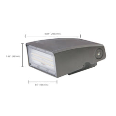 SATCO Satco 65/678 adjustable wall pack 40w adjustable 0-90 degree