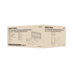 SATCO Satco 65/678 adjustable wall pack 40w adjustable 0-90 degree