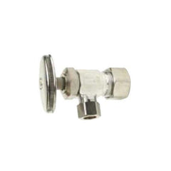 UPONOR Uponor LF4420500 ProPEX 1/2 in. PEX x Compression Oval Straight Supply Stop Valve