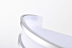 SATCO Satco 62/1645 LED Glamour BN Wall Sconce 10W 9 Inch