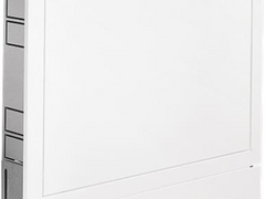 VIEGA Viega 15800 manifold cabinet galvanized steel epoxy powder-coated finish 21 in. W x 30 in. H x 4.5 in. D