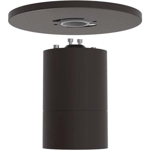 WAC Wac FM-240103-CS-BK Twist-N-Lite mini flush mount 12w 45 degree beam