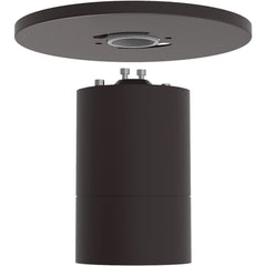 WAC Wac FM-240103-CS-BK Twist-N-Lite mini flush mount 12w 45 degree beam