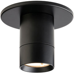 WAC Wac FM-240103-CS-BN Twist-N-Lite mini flush mount 12W 45 degree beam angle