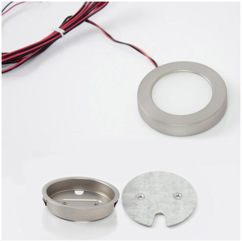 WAC Wac HR-LED90-30-BN LED button light 5W 3 inch