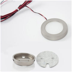 WAC Wac HR-LED90-30-BN LED button light 5W 3 inch