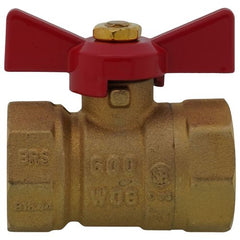 WEBSTONE Webstone H-22564 Gas Ball Valve 1 IPS