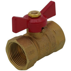 WEBSTONE Webstone H-22564 Gas Ball Valve 1 IPS