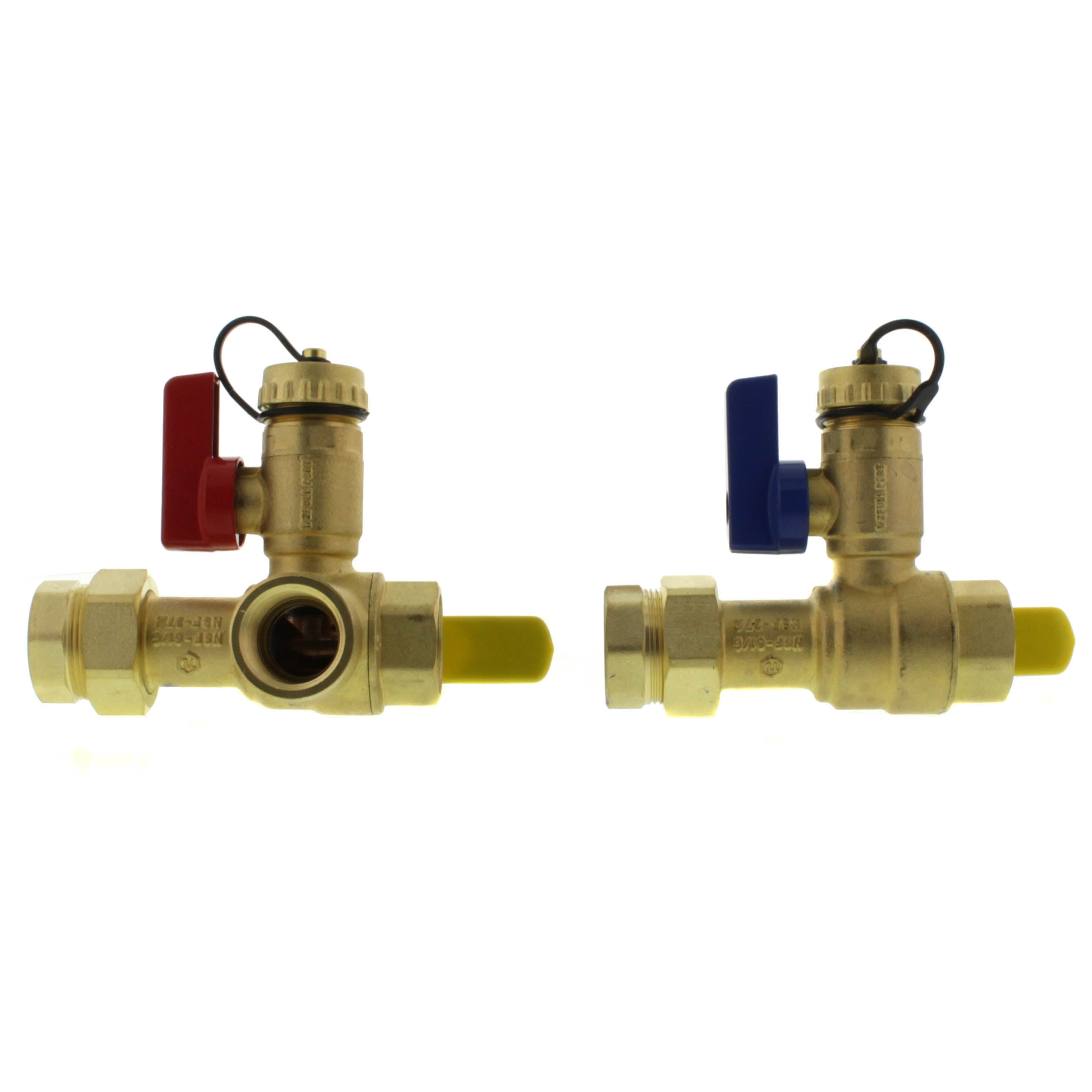 WEBSTONE Webstone H-45443WPR Lead-Free E-X-P E3 Tankless Water Heater Service Valve Kit 150 PSI/500,000 BTU/HR 3/4 Inch FIP Union x FIP