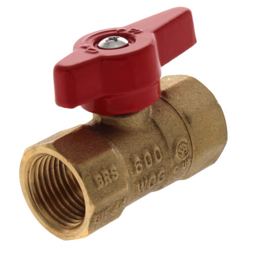 WEBSTONE Webstone H-22562 1/2 inches Ips Gas Ball Valve