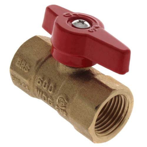 WEBSTONE Webstone H-22562 1/2 inches Ips Gas Ball Valve