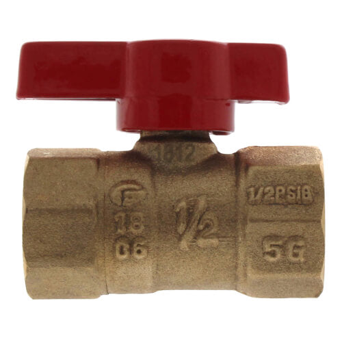 WEBSTONE Webstone H-22562 1/2 inches Ips Gas Ball Valve