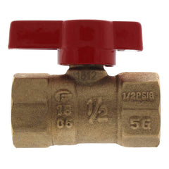 WEBSTONE Webstone H-22562 1/2 inches Ips Gas Ball Valve