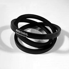 BESTORQ Bestorq 840593100738 Wrapped Rubber V-Belt Approximately 40 Degrees A23 or 4L250