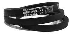 BESTORQ Bestorq 840593102473 B92 or 5L950 rubber V-belt, wrapped 95 inches length x 0.66 inches width x 0.44 inches height 40 degree angle Gates 90032092