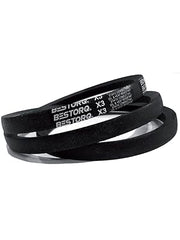 BESTORQ Bestorq 840593101391 A89 or 4L910 V-Belt, Classic Wrapped Rubber X3 V-Belt, 91 inches Outside Circumference x .51 inches Width x .34 inches Height, Pack of 1