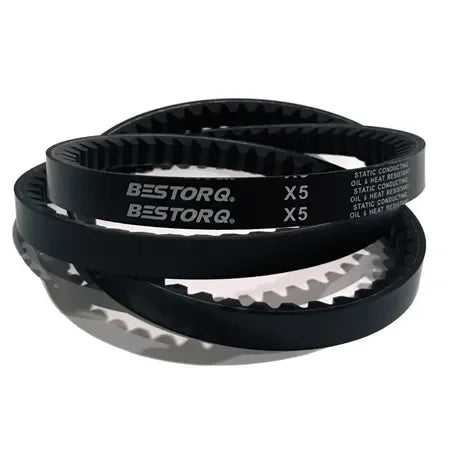 BESTORQ Bestorq 840593101117 A61 or 4L630 belt 63 inch outside circumference 40 degree angle replaces Gates 90022061