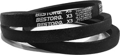 BESTORQ Bestorq 840593102275 B72 or 5L750 Rubber V-Belt, Wrapped 75 inches Length x 0.66 inches Width x 0.44 inches Height 40 Degrees Gates 90032072