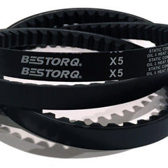 BESTORQ Bestorq 840593106488 BX68 rubber V-belt 71 inches length x 0.66 inches width x 0.43 inches height 40 degrees