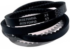 BESTORQ Bestorq 840593106488 BX68 rubber V-belt 71 inches length x 0.66 inches width x 0.43 inches height 40 degrees