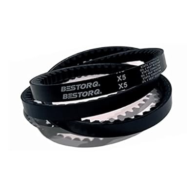 BESTORQ Bestorq AX15 cogged classical V-belt, AX section, 17 inch length, 1/PK