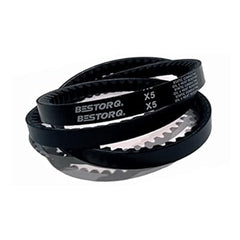 BESTORQ Bestorq AX15 cogged classical V-belt, AX section, 17 inch length, 1/PK