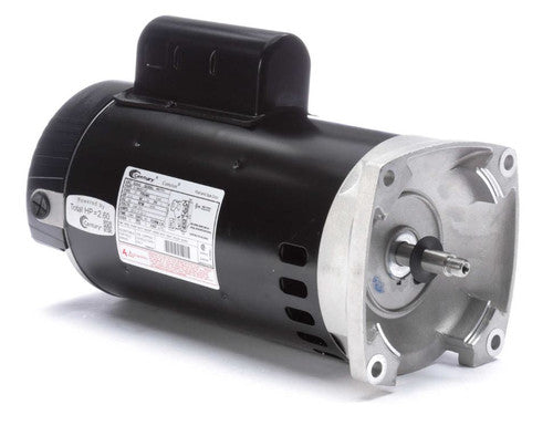 CENTURY MOTORS Century Motors B2843 pool motor 2.0 hp 3450 rpm 56y frame square flange 208-230v replacement B843 EB843