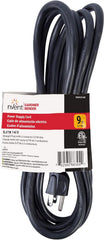 NVENT Nvent PS915143 9 ft 14/3 SJTW replacement power cord 15 amp 125 volt