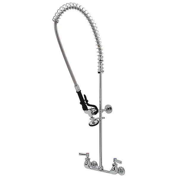 ZURN Zurn Z842X1-XL Wall-Mount Pre-Rinse Faucet 24 Inch Riser 36 Inch Hose