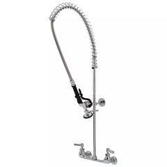 ZURN Zurn Z842X1-XL Wall-Mount Pre-Rinse Faucet 24 Inch Riser 36 Inch Hose