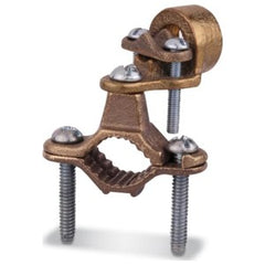 ABB Abb JP12 cast bronze ground clamp 10 - 6 water pipe size 1/2 - 1 conduit size 1/2