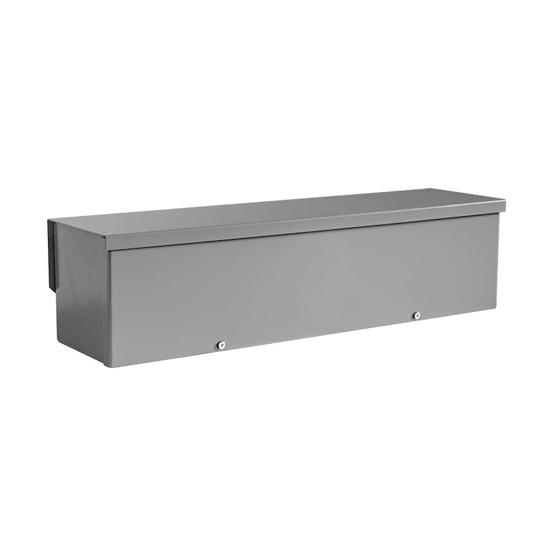 UNITY MANUFACTURING Unity 8896GRTNK Gutter Wiring Trough 96 in L x 8 in W x 8 in H