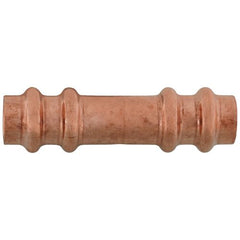 MUELLER INDUSTRIES Mueller Industries RP10143 ACR Press Coupling with Stop, Press x Press, 3/8 inch OD, Pack of 5