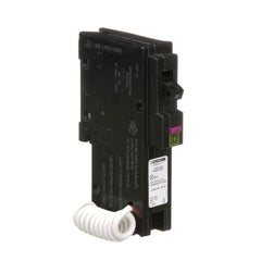 SQUARE D Square D HOM120DF 1-pole 20 amp 120 volt plug-on thermal magnetic miniature circuit breaker